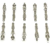 Mueller Electric BU-P72918 Fiche banane laiton 10 pc(s)