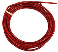 Mueller Electric WI-M-10-10-2 Fil de cuivre 1 x 6 mm² rouge 3 m