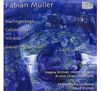 Müller Fabian : Cello Concerto