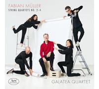 Müller, Fabian : Quatuors À Cordes N°2, N°3, N°4