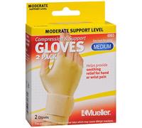Mueller Gants de compression pour poignet - Taille M : 19,1 cm. - 21,6 cm