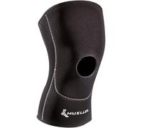 MUELLER Genouillère ouverte pour rotule, taille L, noir