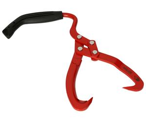 Müller Hammerwerk Pince de chargement avec protection de la main pour la manipulation de petits bois ronds