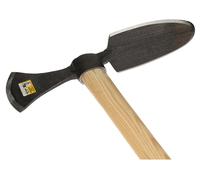 Müller Hammerwerk Serfouette à lame large, manche en frêne, ovale poids de la tête : 1750 g, longueur du manche : 105 cm