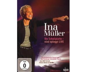 Müller,Ina - Die Schallplatte-Nied Opleggt Live [Import]