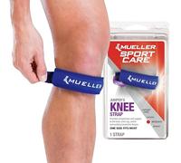Mueller Jumper's Knee Strap, Genouillère, Bleu