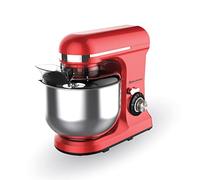 Müller Kitchen MK-6039 Robot de cuisine 7L (mixeur, crochet pétrisseur, crochet à secouer, couvercle à poussière)