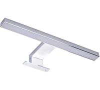 Müller-Licht 20200182 A, Applique murale et miroir LED Marin, aluminium, chrome, Aluminium, chrom, Größe: 30 cm/Lichtfarbe: 3000 K 4.5watts 230volts