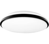 Müller-Licht 21000071 Taro Round 40 Plafonnier LED 24 W blanc, noir