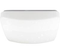 Müller-Licht 21000075 Reva Star 30 Square Plafonnier LED LED 12 W blanc