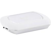 Müller-Licht 27700025 Mobina Push Petite lampe mobile LED blanc