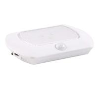 Müller-Licht 27700027 Lampe LED à Batterie Mobina Sensor 10, 0.6 W, Blanc, 10 cm