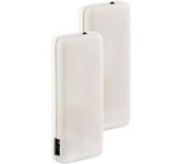 Müller-Licht 27700037 Twalux Sensor Petite lampe portable avec détecteur de mouvements LED blanc