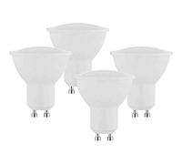 Müller-Licht 400260 LED Classe d'efficacité énergétique A+ (A++ - E) GU10 5 W = 50 W Blanc chaud (Ø x L) 50 mm x 55 mm 4 pièces