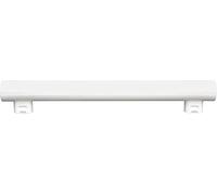 LED S14s Müller-Licht 400265 5 W = 28 W blanc chaud (Ø x L) 30 mm x 300 mm blanc G