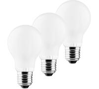 Müller-Licht 400289 LED CEE E (A - G) E27 forme de poire 4 W = 40 W blanc chaud à filament 3 pc(s)
