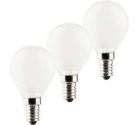 Müller-Licht 400294 LED CEE E (A - G) E14 forme de goutte 4.2 W = 40 W blanc chaud 3 pc(s)