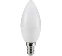 Müller-Licht 401018 LED CEE F (A - G) E14 forme de flamme 4.5 W = 40 W blanc chaud