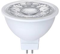 LED CEE: G (A - G) Müller-Licht 401040 GU5.3 Puissance: 7.5 W blanc froid 10