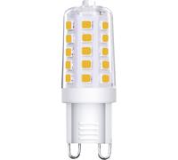 Müller-Licht 401045 LED CEE F (A - G) G9 forme spéciale 3 W = 28 W blanc chaud (Ø x H) 17 mm x 50 mm 1 pc(s)