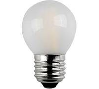 Müller-Licht 401065 LED CEE F (A - G) E27 forme de goutte 4 W = 40 W blanc chaud (Ø x H) 45 mm x 77 mm