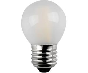 Müller-Licht 401065 LED CEE F (A - G) E27 forme de goutte 4 W = 40 W blanc chaud (Ø x H) 45 mm x 77 mm