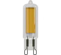 Müller-Licht 401072 LED CEE E (A - G) G9 forme spéciale 4 W = 38 W blanc chaud 1 pc(s)