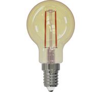 Müller-Licht 401076 LED CEE G (A - G) E14 forme de goutte 1.5 W = 16 W blanc chaud