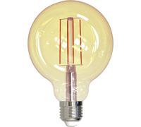 Müller-Licht 401078 LED CEE F (A - G) E27 forme de globe 9 W = 63 W blanc chaud (Ø x H) 95 mm x 140 mm 1 pc(s)