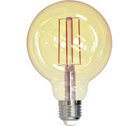 Müller-Licht 401078 LED CEE F (A - G) E27 forme de globe 9 W = 63 W blanc chaud (Ø x H) 95 mm x 140 mm 1 pc(s)