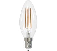 Müller-Licht 401109 LED CEE A (A - G) E14 forme de flamme 2.2 W = 40 W blanc chaud (Ø x H) 35 mm x 98 mm non dimmable 1 pc(s)