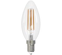 Müller-Licht 401109 LED CEE A (A - G) E14 forme de flamme 2.2 W = 40 W blanc chaud (Ø x H) 35 mm x 98 mm non dimmable 1 pc(s)