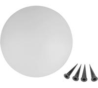 Müller-Licht 404074 tint Calluna Solar 45 cm, white+color Lampe décorative solaire LED LED 0.5 W blanc