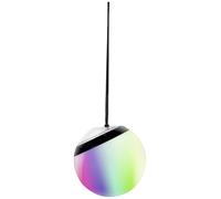 Müller-Licht 404077 tint Pendula Solar, white+color, 20 cm Lampe décorative solaire LED LED 0.5 W blanc