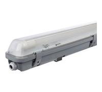 Müller-Licht A +, Plastique, gris, 126.5 x 7.2 x 8.6 cm 18 watts 230 volts Gris G