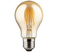 Müller-Licht Ampoule LED sphérique Culot Filament, Verre, or, E27, 4,5W, 230 V
