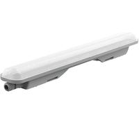 Müller-Licht Aquaprofi 60 Luminaire étanche pour pièces humides LED LED 18 W blanc neutre gris (mat), blanc