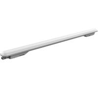 Müller-Licht Aquaprofi Sensor 120 Luminaire pour pièces humides avec détecteur de mouvements LED 36 W blanc neutre gris (mat), blanc