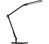Müller-Licht Cala 20500094 Lampe de bureau à LED LED LED intégrée 9.6 W noir