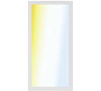 Müller-Licht Calida Switch Tone 20700014 Panneau à LED 24 W blanc chaud à blanc lumière du jour blanc
