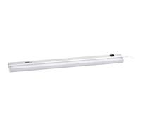 StarLicht - 849383 - Réglette Tube Fluo Gris Culina - 10W avec interrupteur - Technologie LED - Blanc chaud