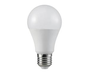 Müller-Licht Essentials Ampoule LED A60 en forme de poire E27, lumière blanche chaude (2700 K), 12 W remplace 75 W, intensité non variable