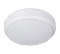 Müller-Licht Lampe Murale Plafonnier Pictor Étanche IP54 9W 4000K Capteur Blanc