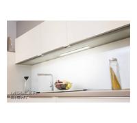 Müller-Licht Limon Lampe LED pour dessous d'armoire avec détecteur LED LED intégrée 10 W blanc chaud