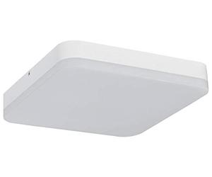 Müller-Licht Milex 20500085 Plafonnier LED pour salle de bain avec détecteur de mouvement Blanc chaud 24 W