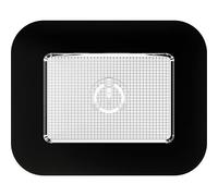 Müller-Licht Mobina 27700056 Push Lampe d'orientation à 10 LED Blanc neutre 4000 K 0,6 W Rechargeable par USB Noir Longueur 10 cm