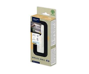 Müller-Licht Mobina Push 15 Lampe d'orientation à 15 LED Blanc neutre 4000 K 1,5 W Rechargeable par USB Autocollant Noir