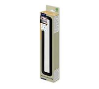 Müller-Licht Mobina Push 30 Lampe d'orientation LED à piles - 30 cm de longueur - Blanc neutre 4000 K - 2 W - Rechargeable par USB - Autocollant - Noir