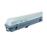 Plafonnier LED pour pièces humides, IP65, 1x 850lm, 4000K, 60cm, blanc neutre