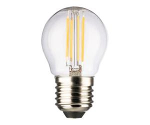 MÜLLER LICHT MÜLLER LICHT LED Goutte 4,5W (40W) E27 470lm 2700K Retro-LED HD Goutte 4,5W (40W) Quantité:10